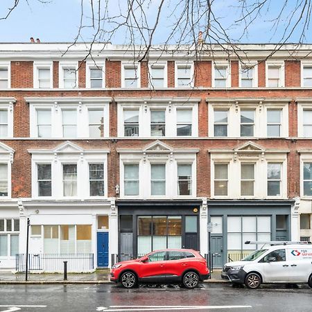 Bright And Airy One Bedroom Condo, Olympia, Kensington London Eksteriør billede