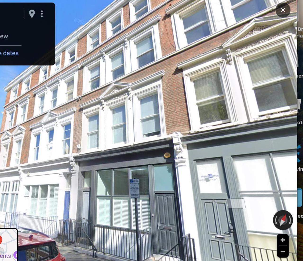 Bright And Airy One Bedroom Condo, Olympia, Kensington London Eksteriør billede