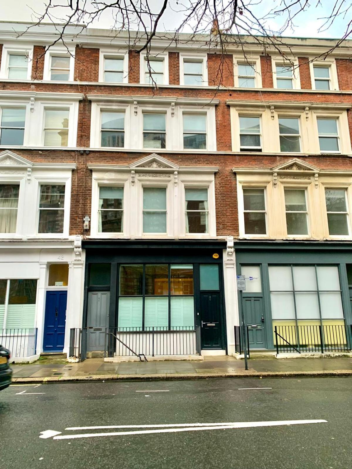 Bright And Airy One Bedroom Condo, Olympia, Kensington London Eksteriør billede